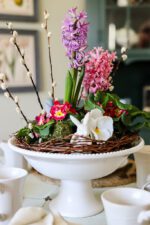 Easy Tips for a Pretty Spring Table - Cottage On Bunker Hill