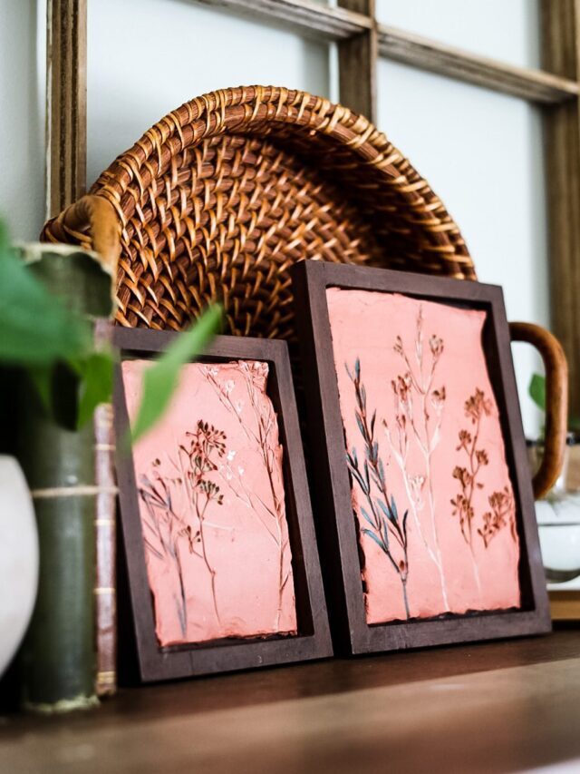Pressed Flower Art