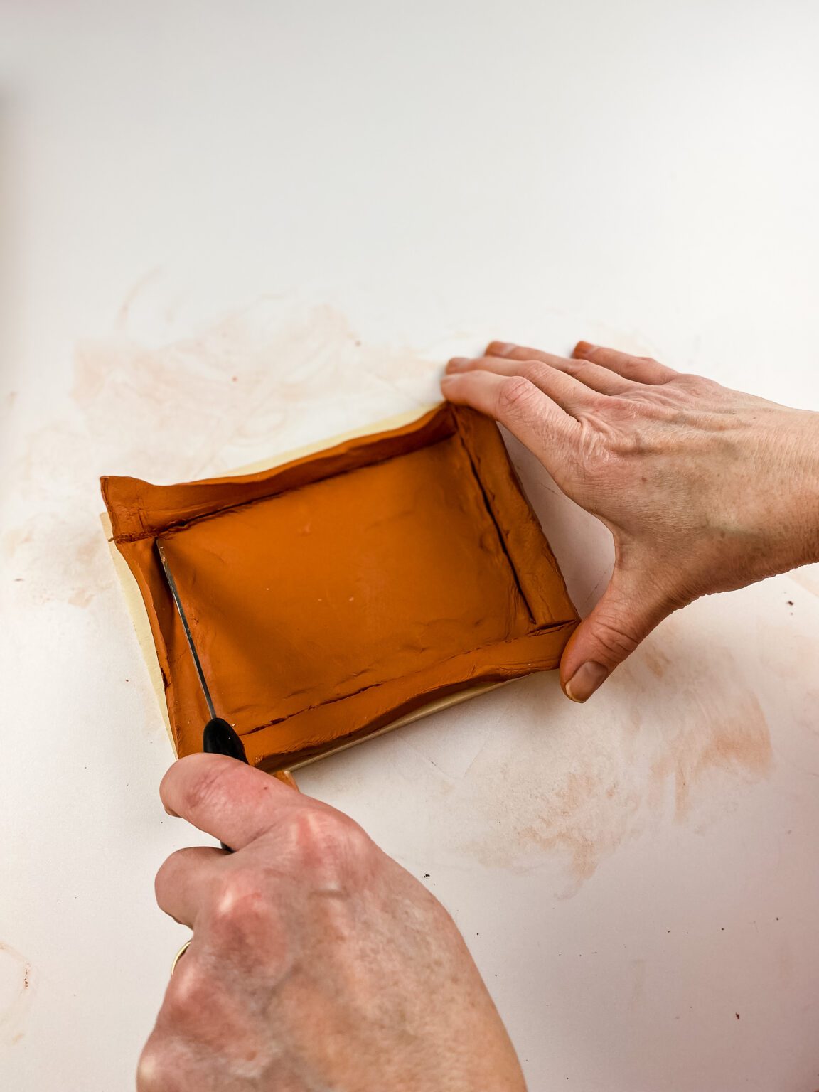 How to Make Pressed Flower Clay Plaques Cottage On Bunker Hill