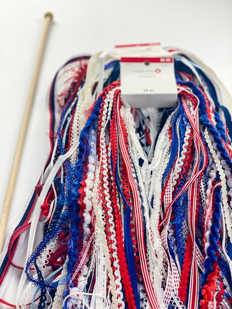 ribbon flag