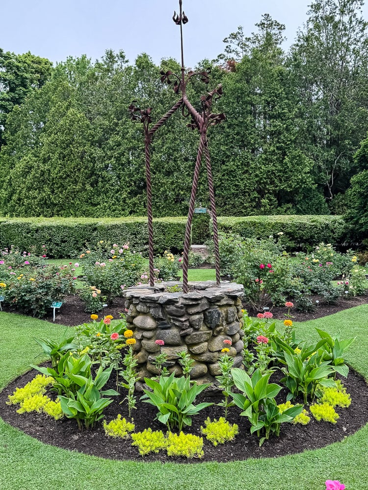 fuller garden statuary
