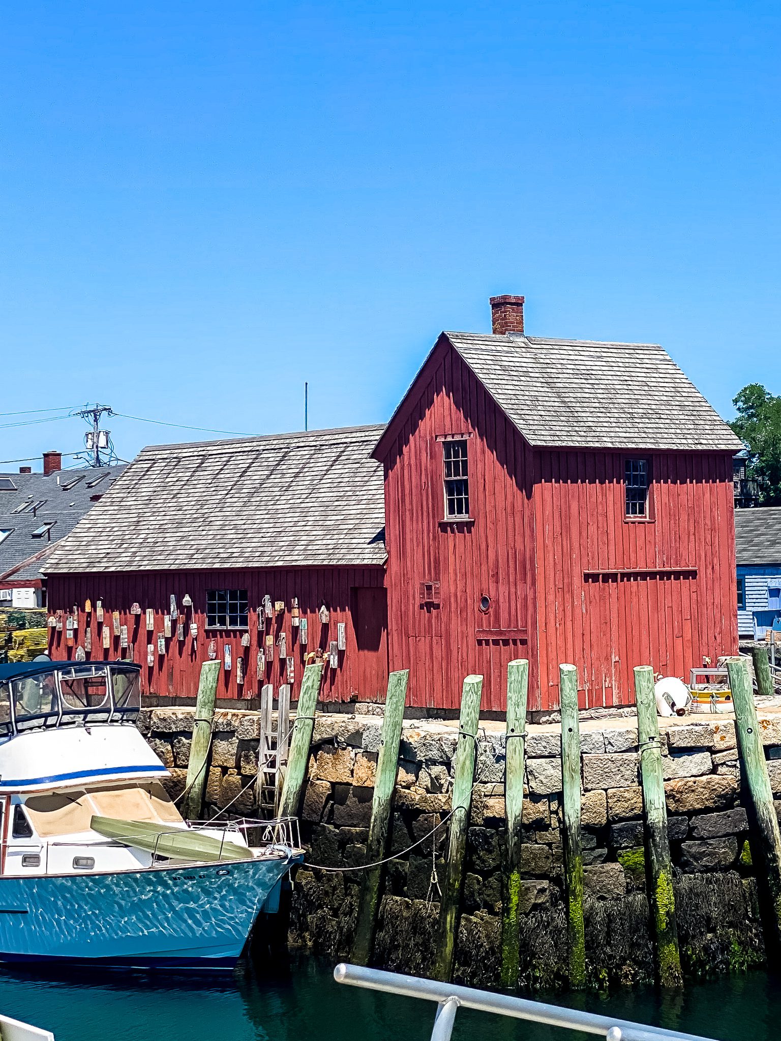 Visiting Rockport MA In The Summer Cottage On Bunker Hill