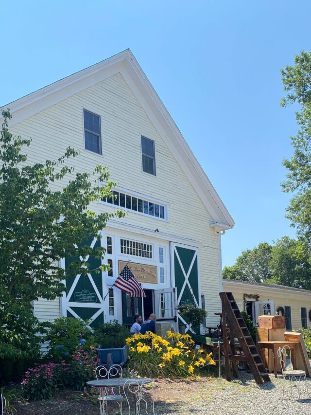 Visiting Todd Farm Flea Market in Rowley, MA Cottage On Bunker Hill