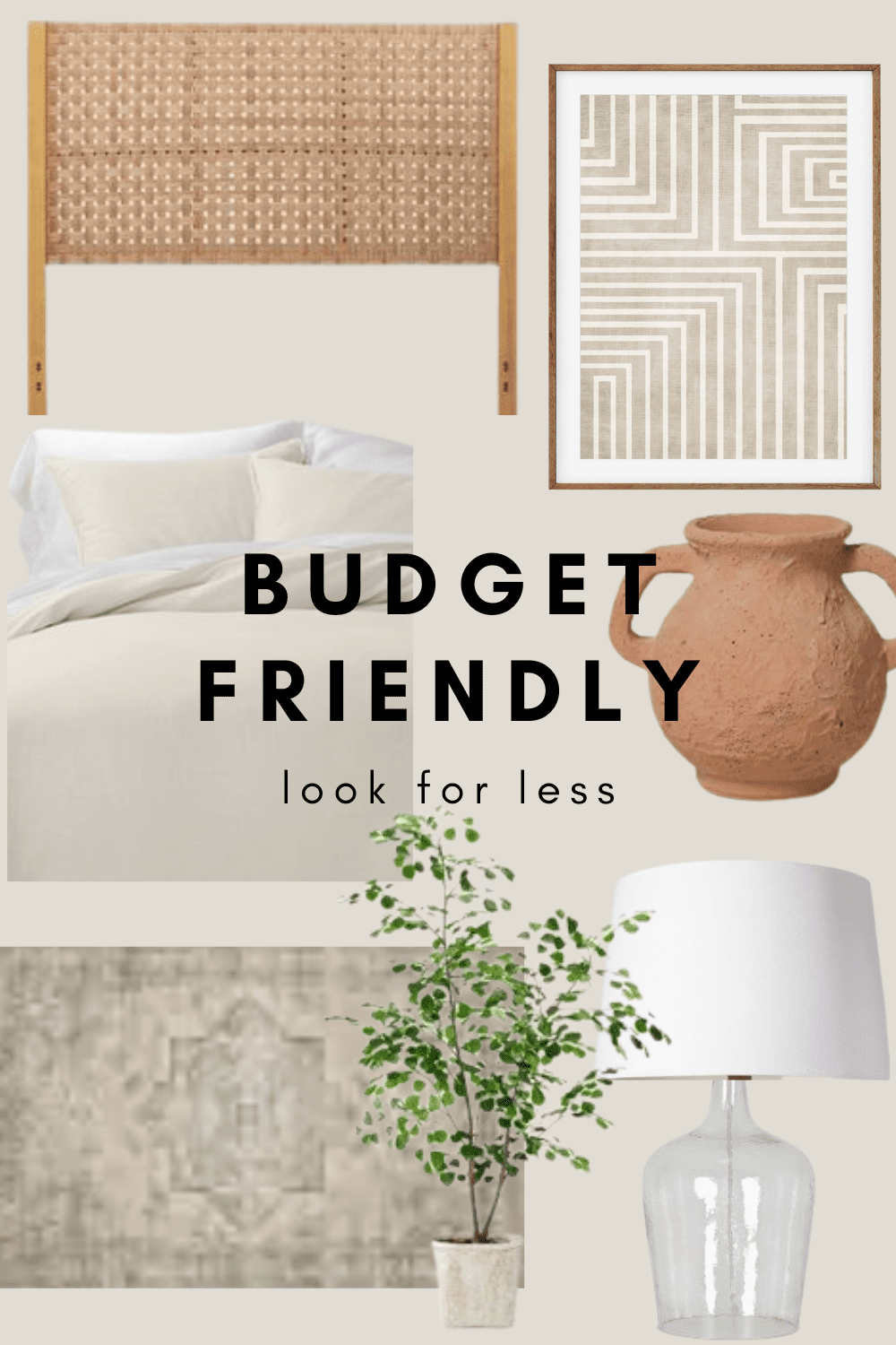 Pottery Barn Budget Dupes for the Bedroom Cottage On Bunker Hill