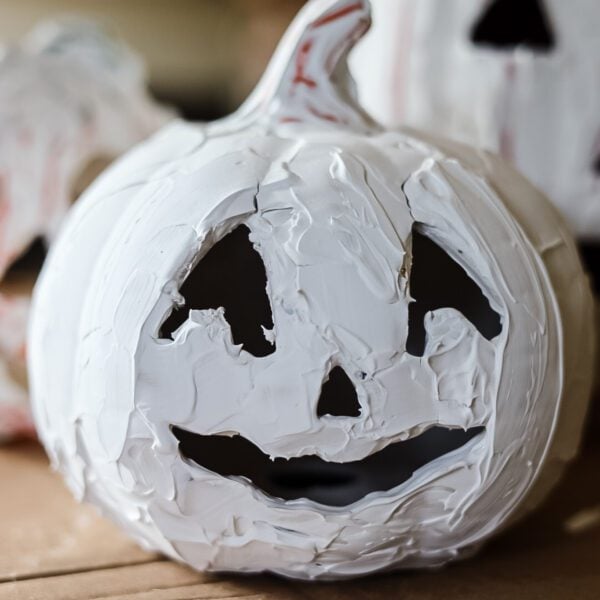 ceramic pumpkin