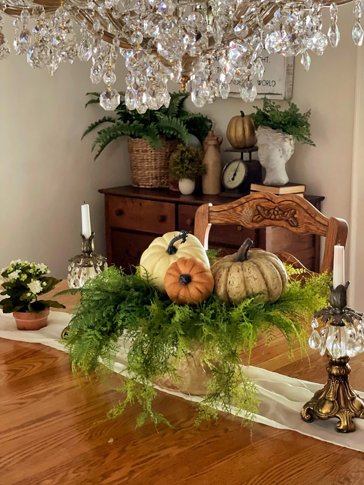 Unique Fall Decor Ideas: Get Creative with Thrift Store Finds - Cottage ...