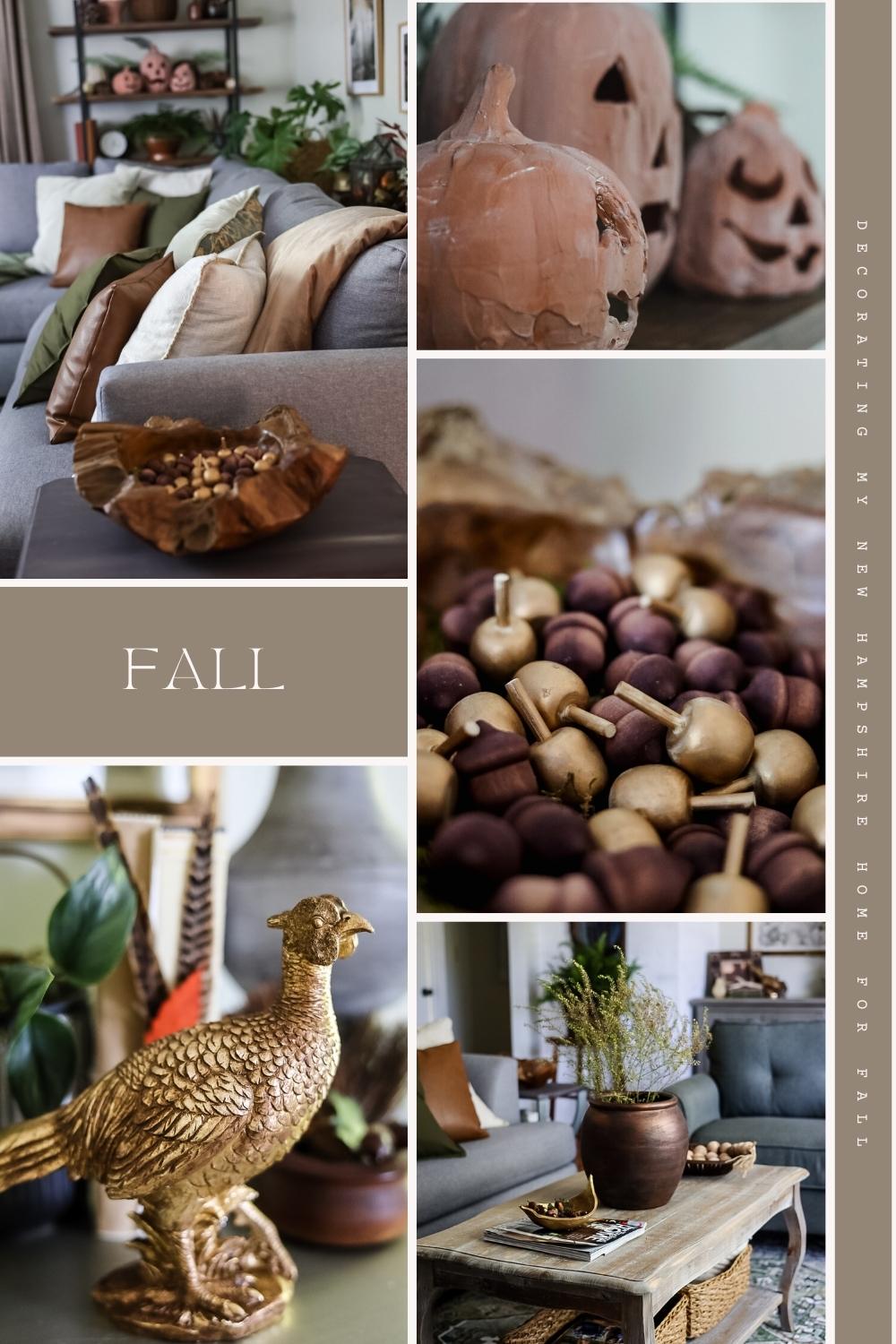 Decorating My New Hampshire Home for Fall - Cottage On Bunker Hill