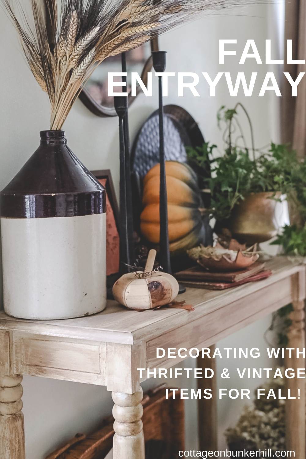 Unique Fall Decor Ideas: Get Creative with Thrift Store Finds - Cottage ...