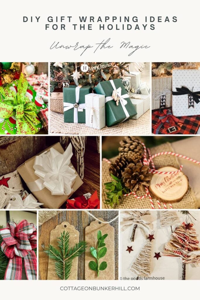 Unwrap the Magic: DIY Gift Wrapping Ideas for the Holidays - Cottage On ...