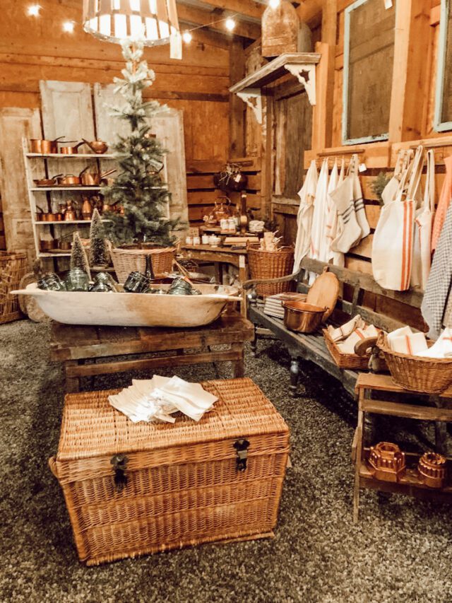 A Year of Thrifty Finds - Cottage On Bunker Hill
