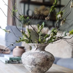 Spring Decorating Ideas From the Thrift Store - Cottage On Bunker Hill