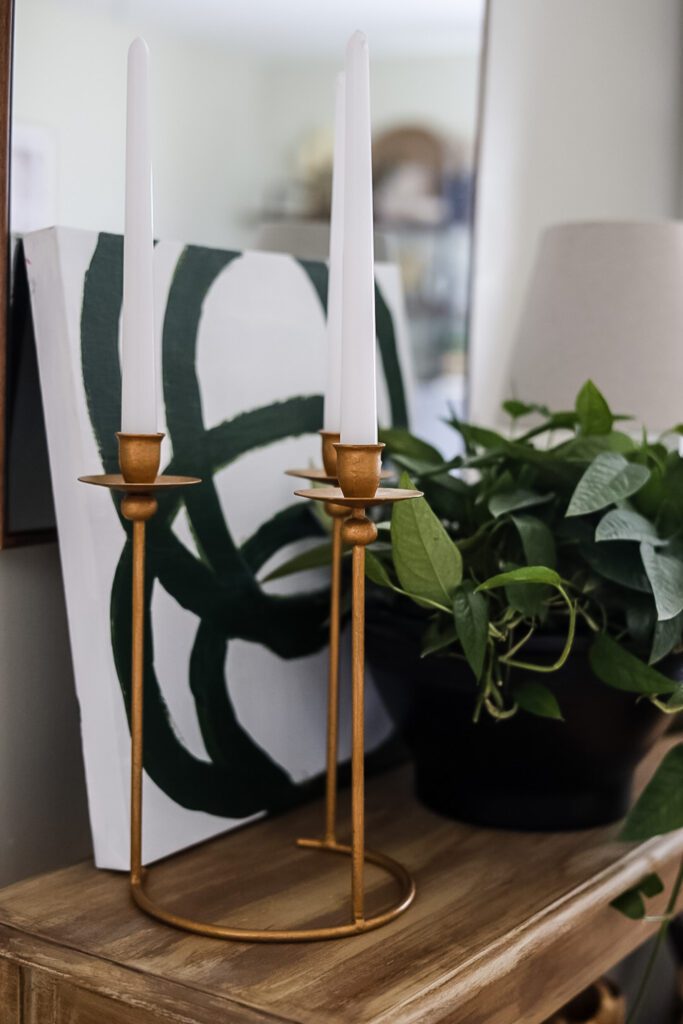 brass candlestick