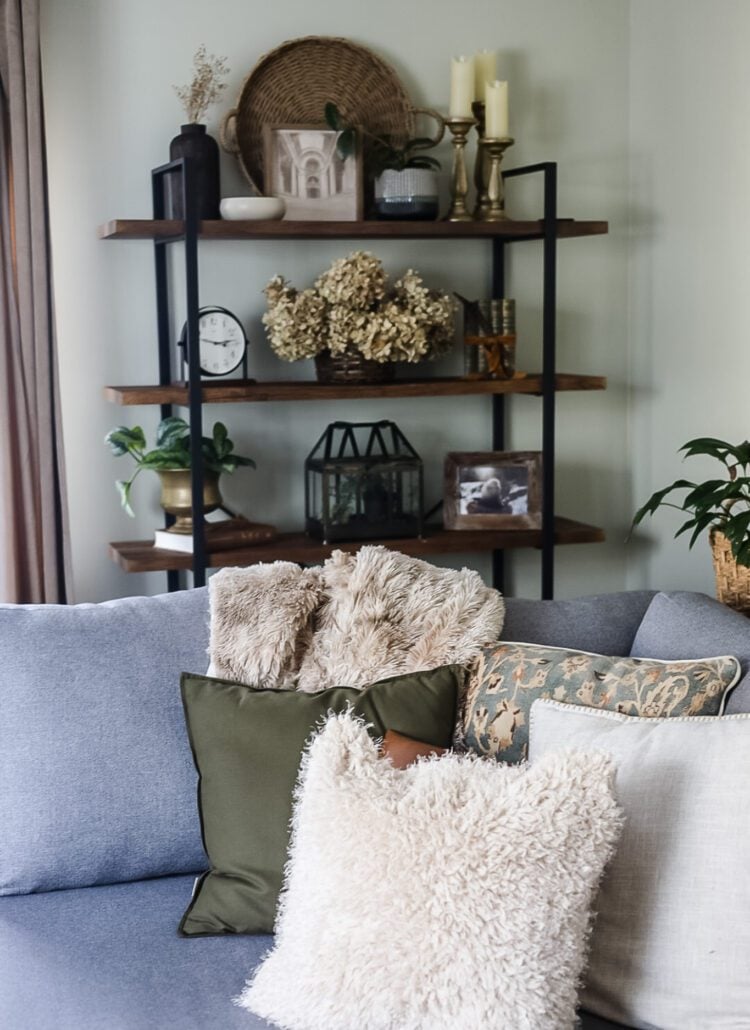 Here are some of my favorite  home decor finds and how I styled