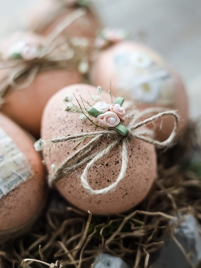 Easter Egg DIY Craft