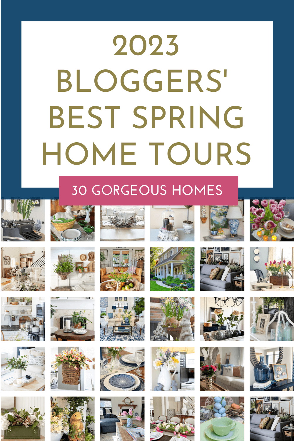 Ways to Refresh Your Living Room For Spring - Cottage On Bunker Hill