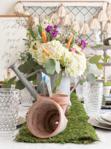 Easy Tips for a Pretty Spring Table - Cottage On Bunker Hill