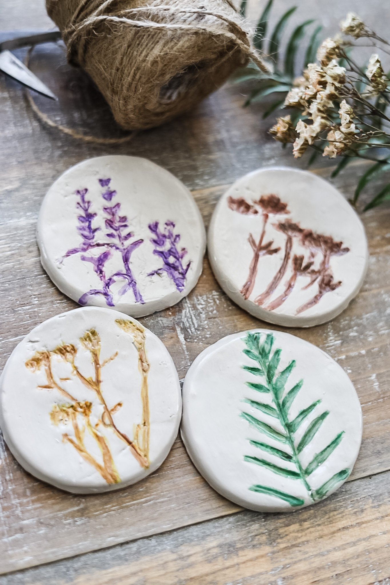 DIY Clay Coasters: A Step-by-Step Guide to Handmade Home Decor