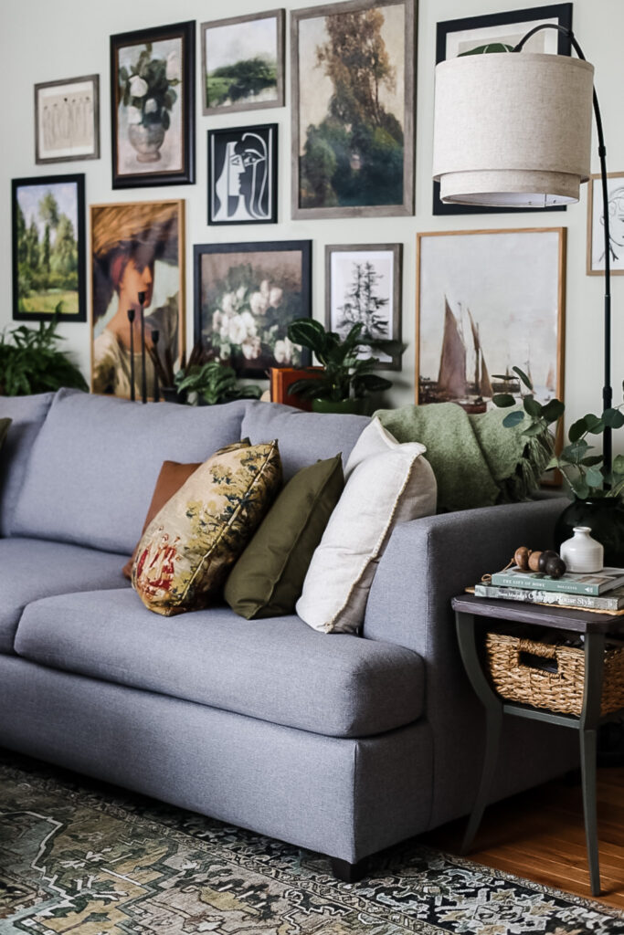 Ways to Refresh Your Living Room For Spring - Cottage On Bunker Hill