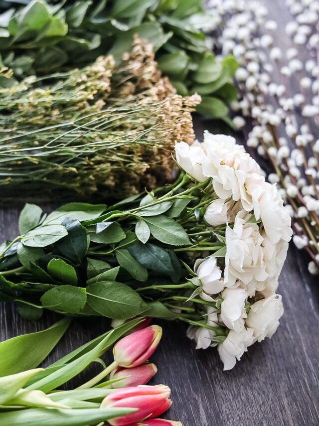 Trader Joe's Flower Arrangement Ideas To Try Cottage On Bunker Hill