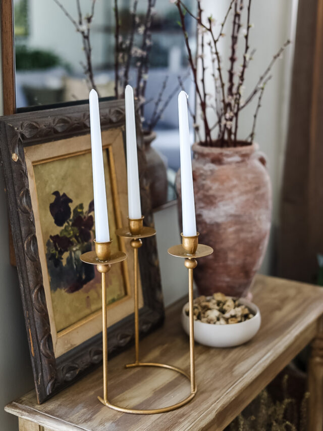 Spring Into Style: Decorating An Entryway
