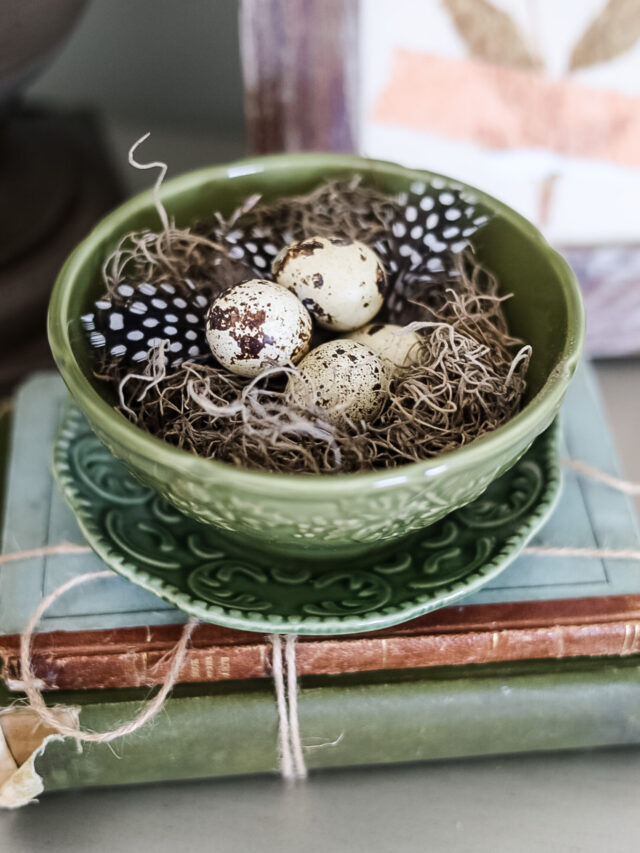 Spring Thrift Store Finds Story