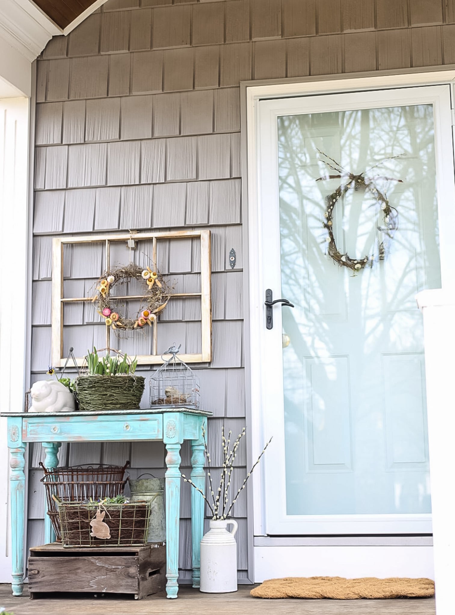 Freshen Up Your Porch for Spring with Flea Market and Thrifted Finds ...