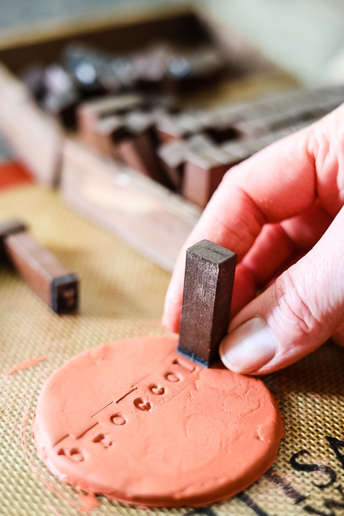 DIY Plant Markers Crafting Custom Clay Plant Markers Cottage On