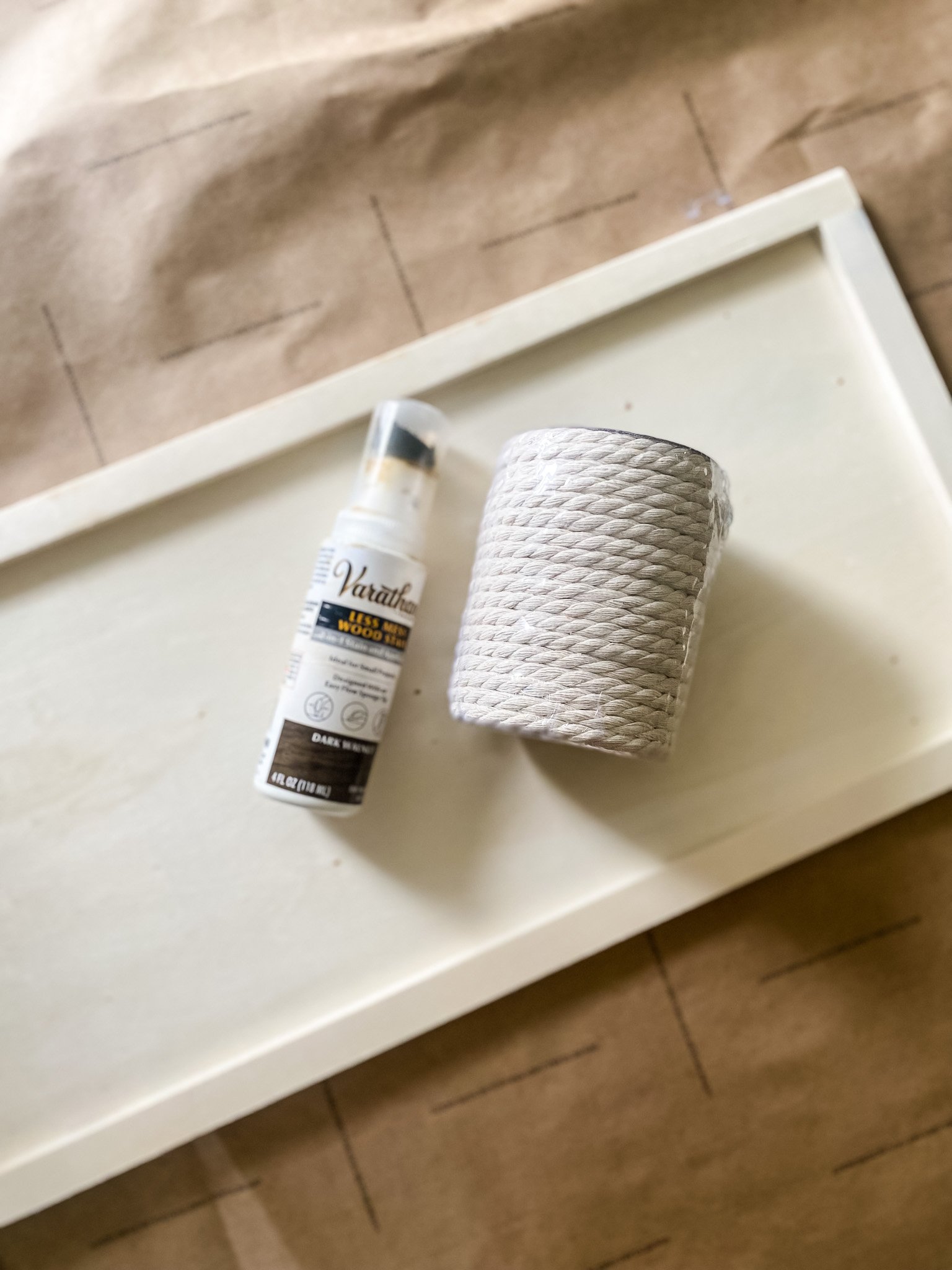 DIY Woven Dried Botanical Shadowbox Cottage On Bunker Hill