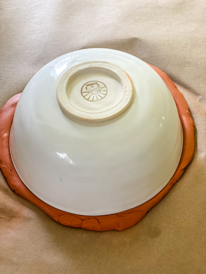 DIY Mushroom Cap Bowls Trendy Fall Decor Tutorial with AirDry Clay