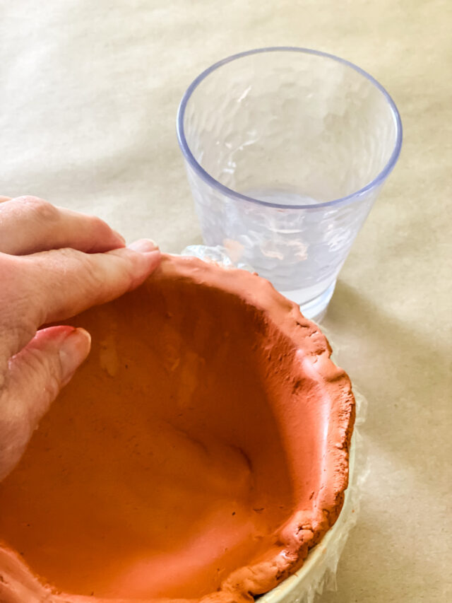 DIY Mushroom Cap Bowls: Trendy Fall Decor Tutorial with Air-Dry Clay ...