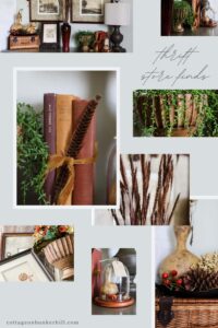 DIY Fall Decor: Upcycling Thrift Store Finds - Cottage On Bunker Hill