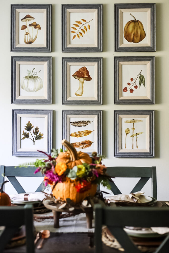 Free Fall Printables for a Cozy Gallery Wall - Cottage On Bunker Hill