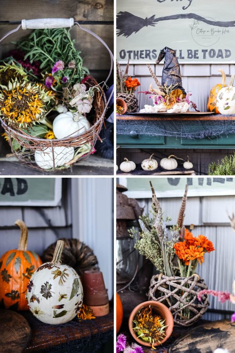 Garden Witch Porch Decor: A Bewitchingly Beautiful Halloween Look ...