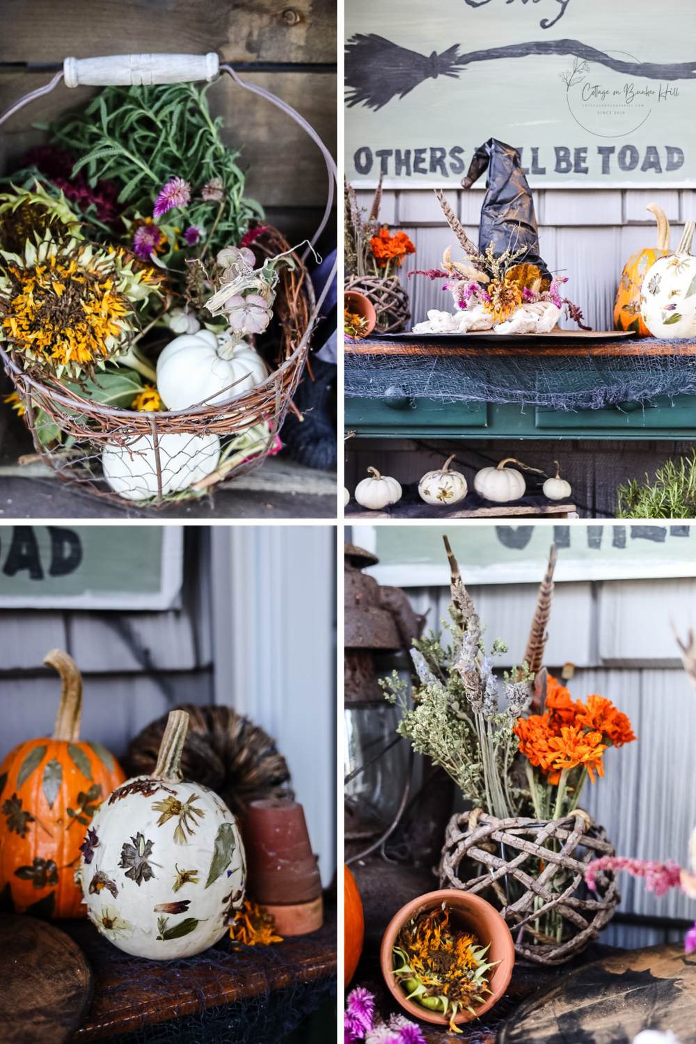 Garden Witch Decor