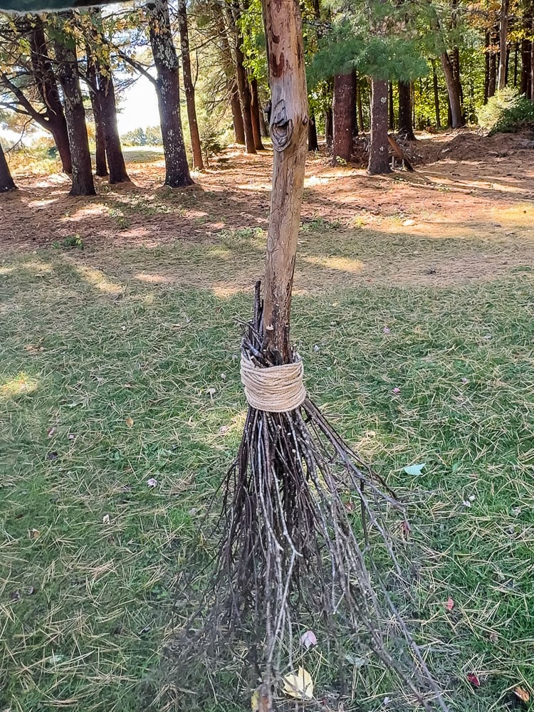 witch broom