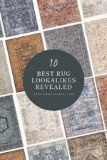 Best Rug Dupes Revealed: Lookalike Rugs Inspired by Top Brands ...