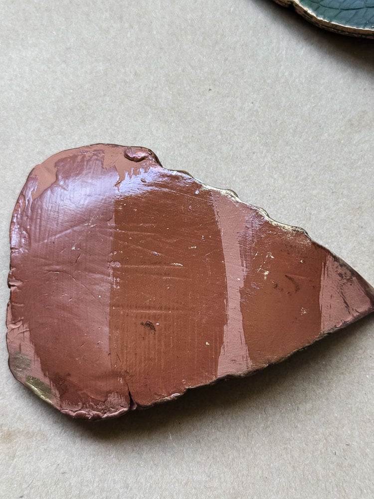 clay leaf shape