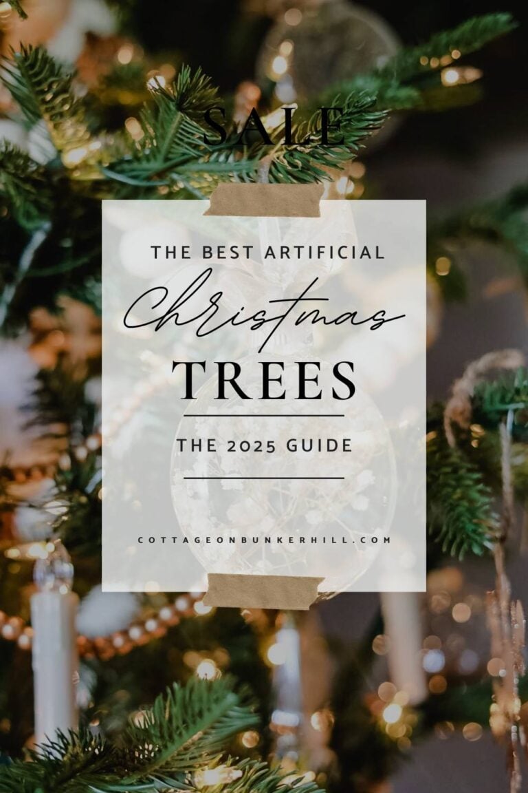 The Best Artificial Christmas Trees for 2025: A Stress-Free Guide