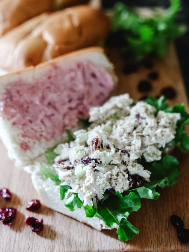 Seasonal Sensation: Harvest Chicken Salad