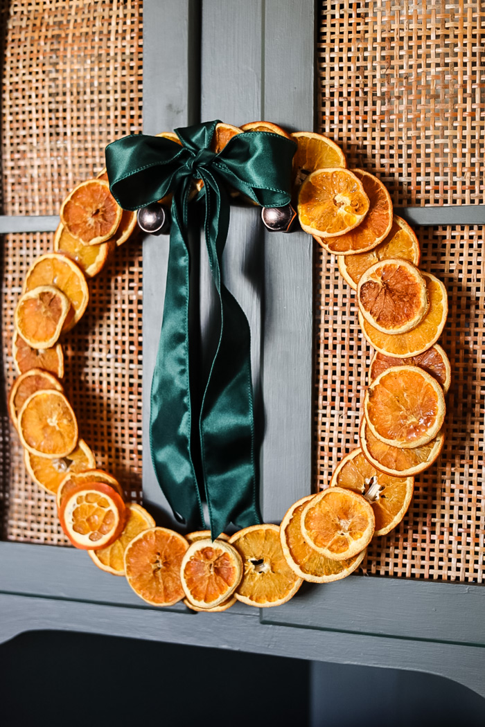 Naturally Festive: A Homemade Orange Wreath - Cottage On Bunker Hill