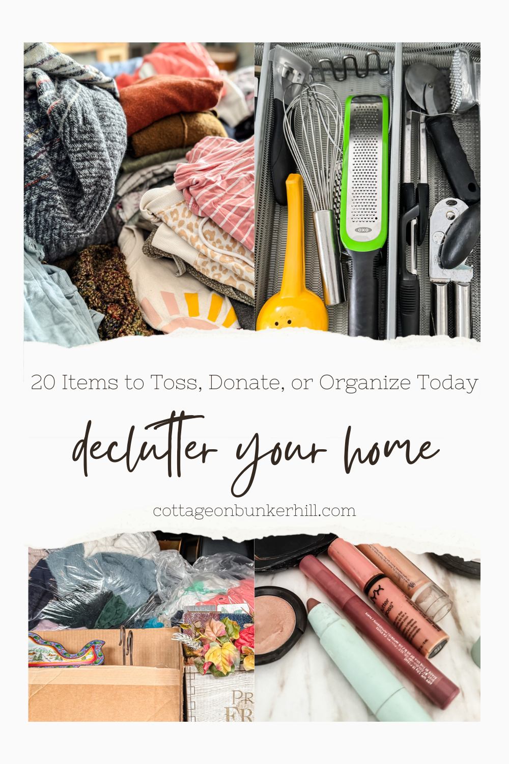 Declutter Your Mind, Not Just Your Space