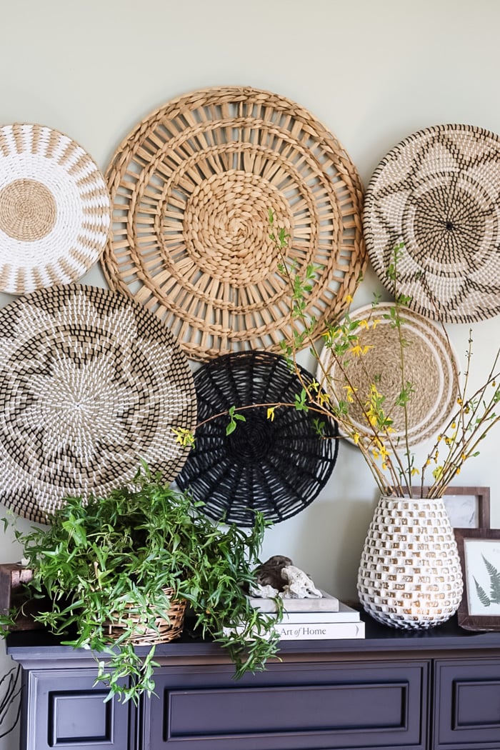 My Secret to Affordable (& Stunning!) Woven Wall Decor - Cottage On ...