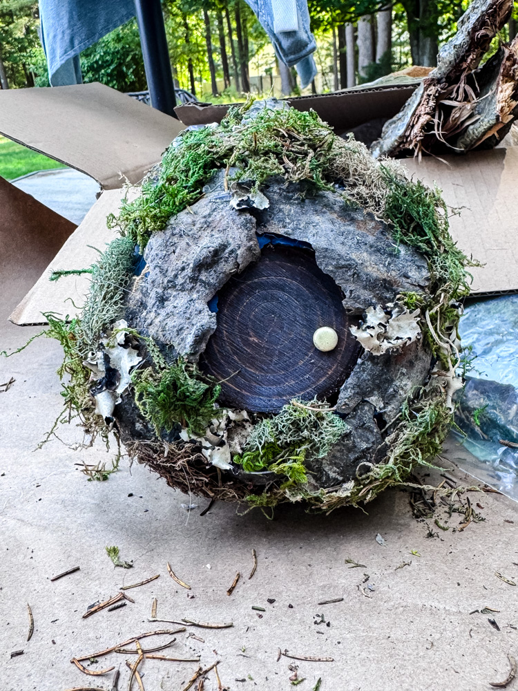 diy fairy house
