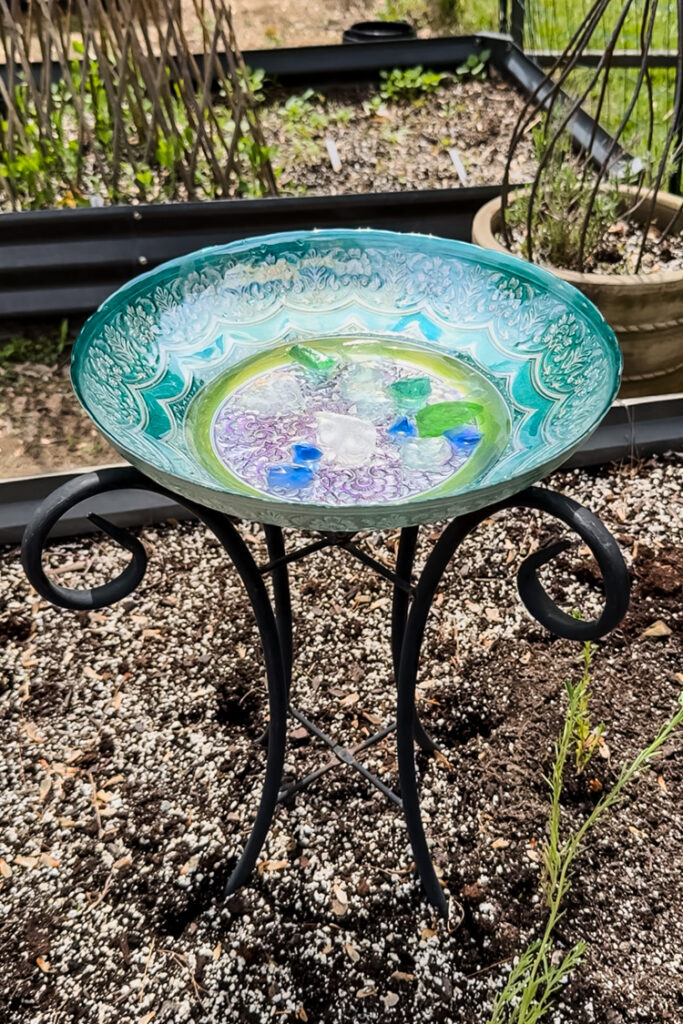 bird bath