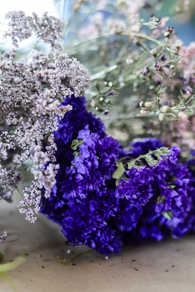 dried flowers