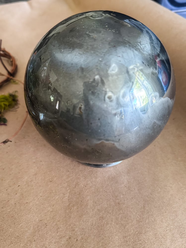 diy crystal ball