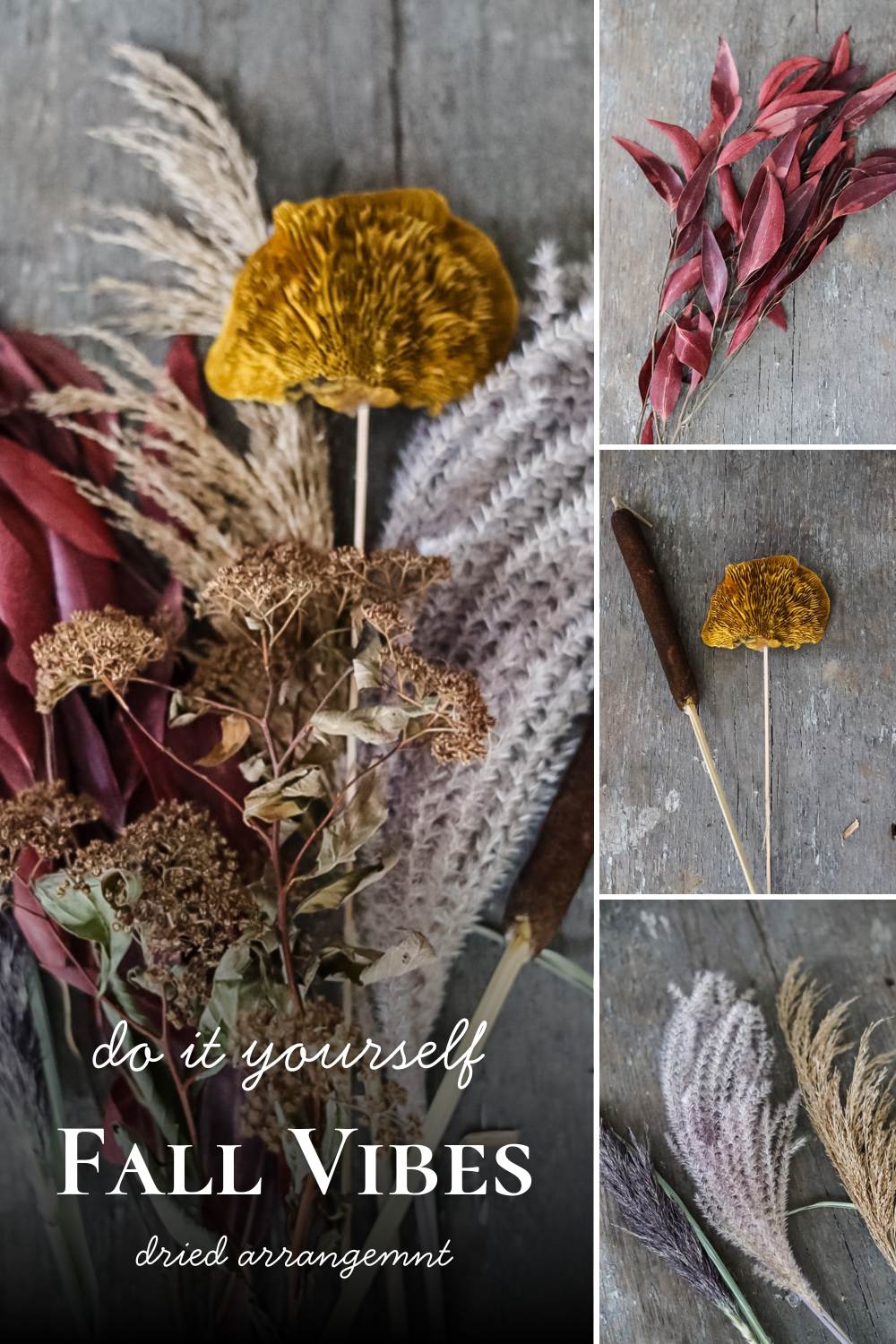 How to Make a Stunning Dried Fall Arrangement Using What You Have ...