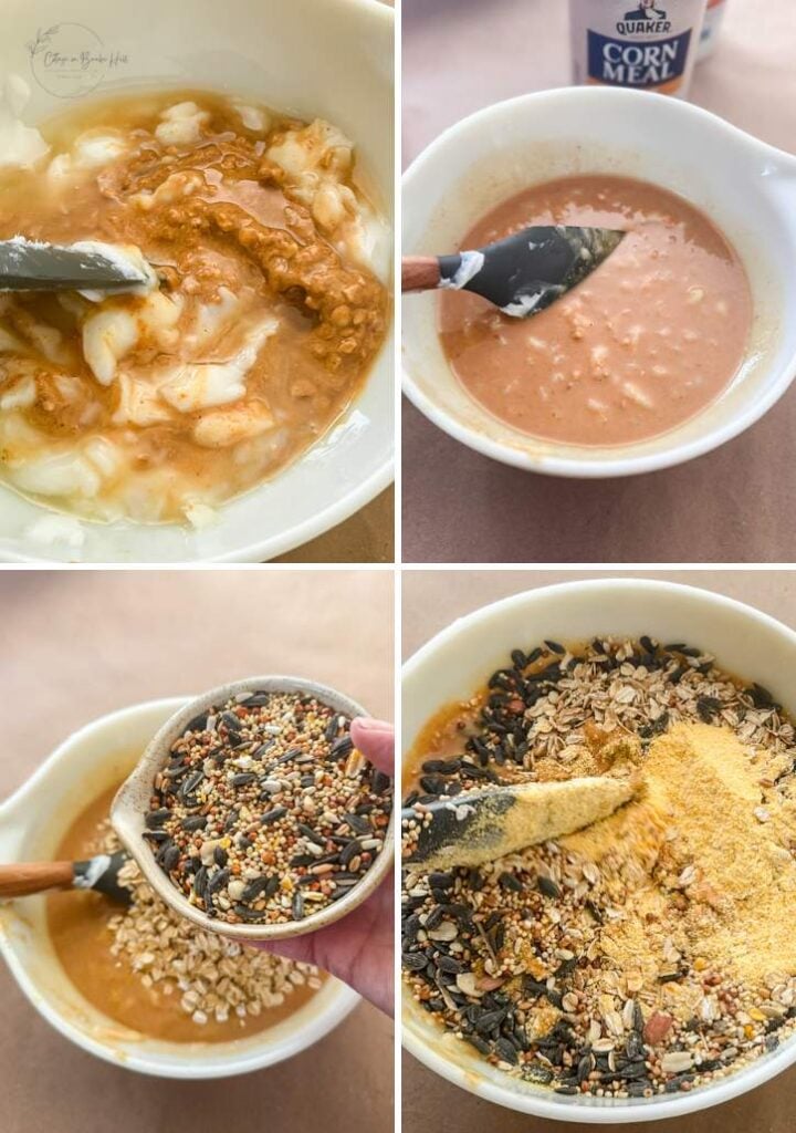 steps to making suet