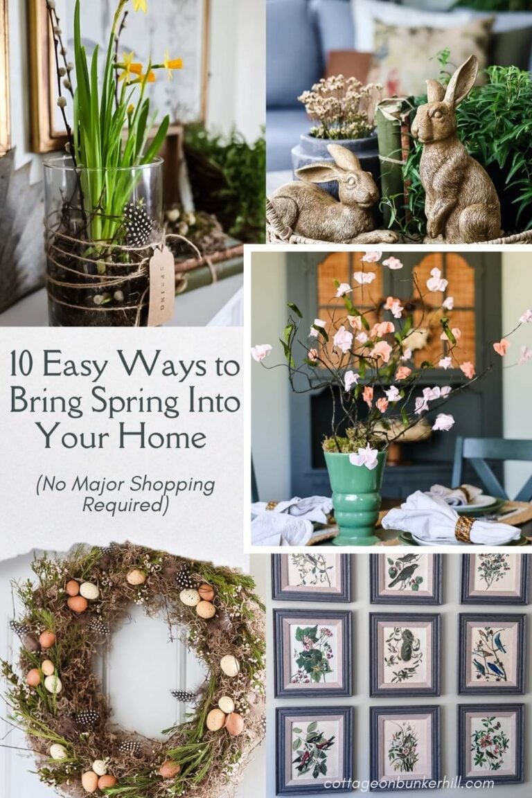 10 Easy Ways to Bring Spring Into Your Home