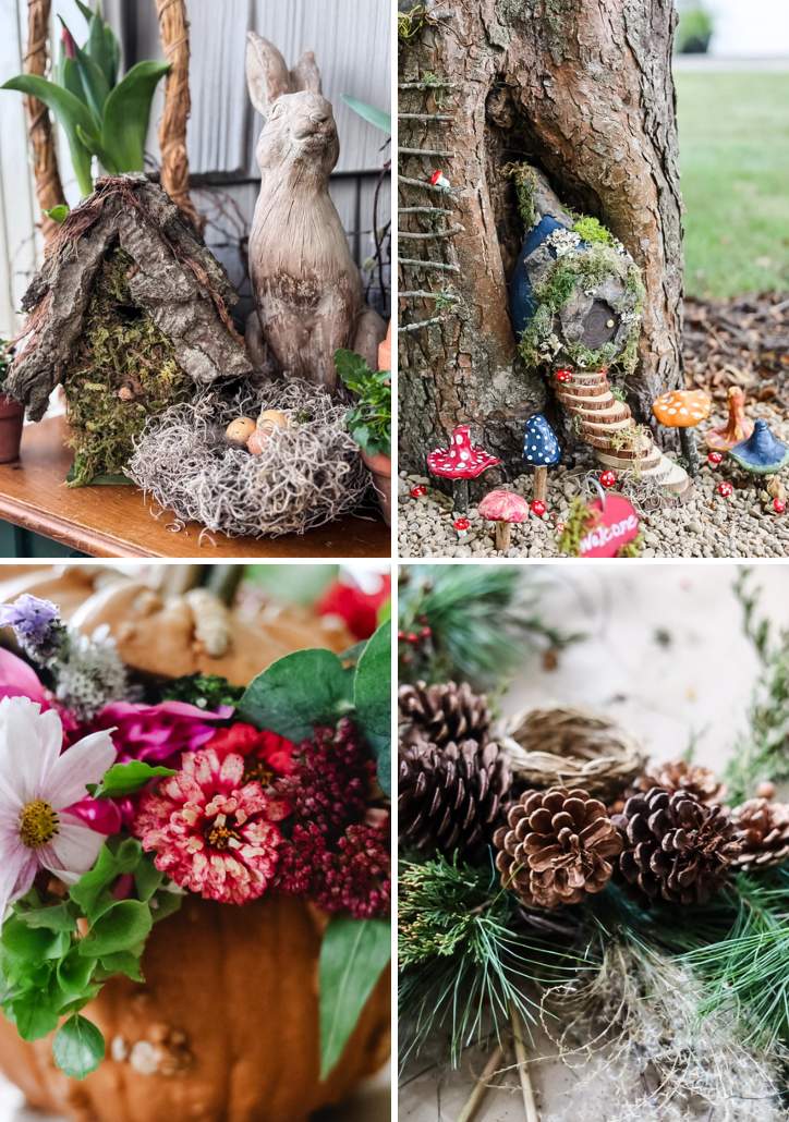 A Year in Bloom: Seasonal Projects from Garden to Home